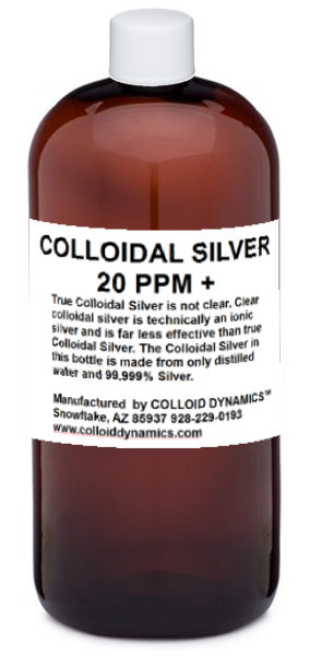 Colloidal Silver 32 ounce bottle
