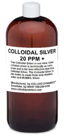 COLLOIDAL SILVER